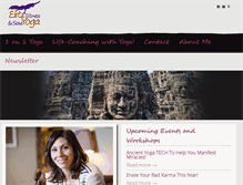 Tablet Screenshot of elitefitnessandsoulyoga.com